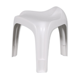 2000s White “Casalino” stool by Alexander Begge for Casala, Germany