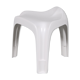 2000s White “Casalino” stool by Alexander Begge for Casala, Germany