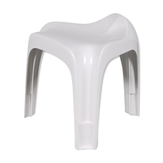 2000s White “Casalino” stool by Alexander Begge for Casala, Germany