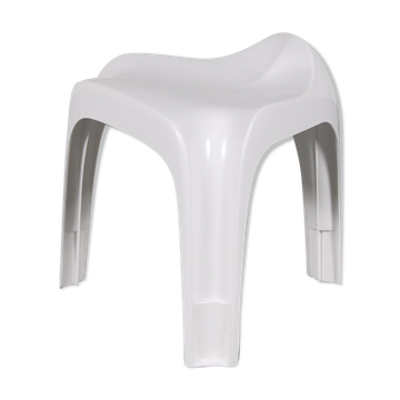 Tabouret blanc "Casalino" des années 2000 par Alexander Begge pour Casala, Allemagne