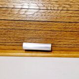 Old oak curtain storage file