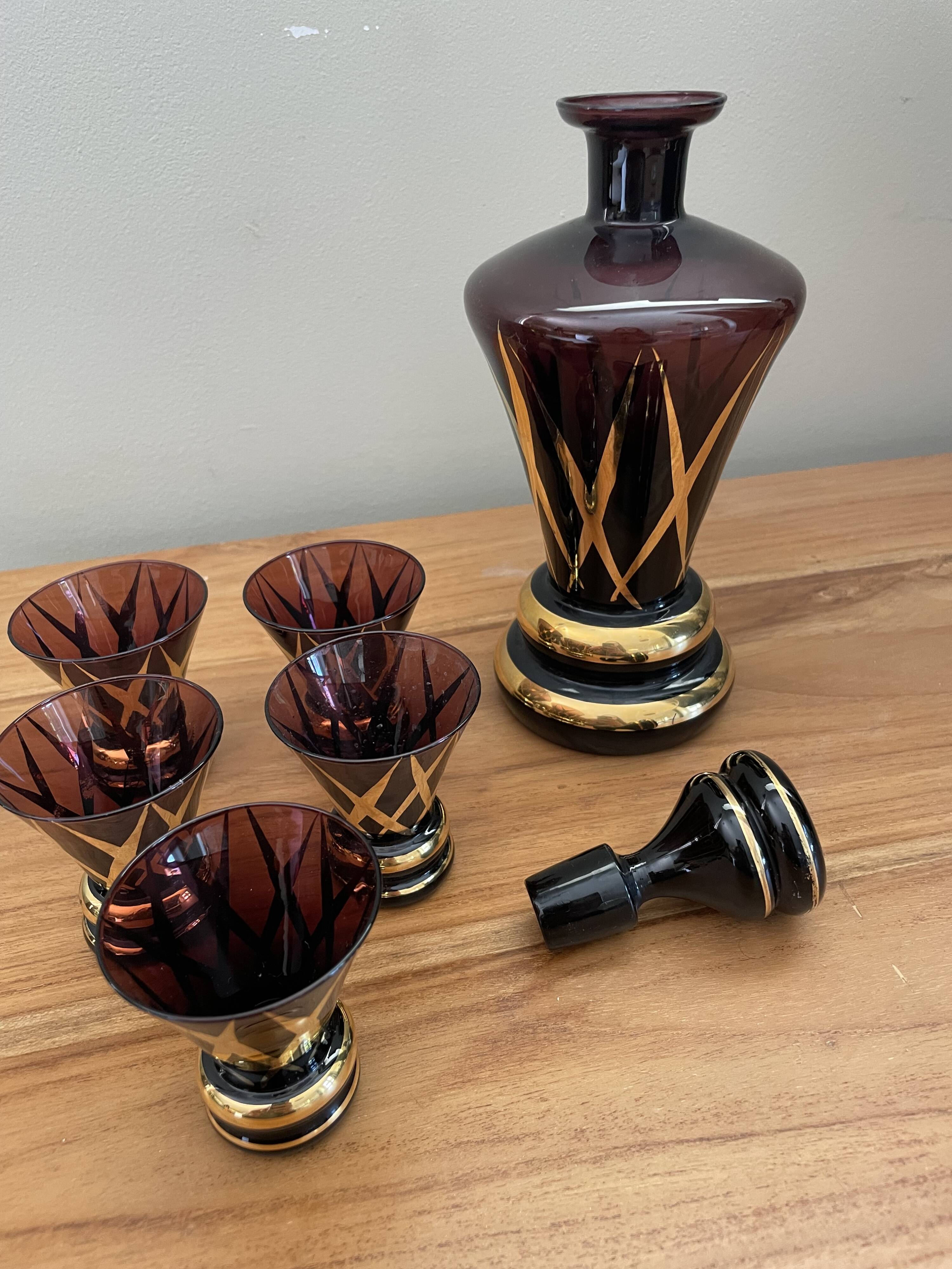 Liqueur set