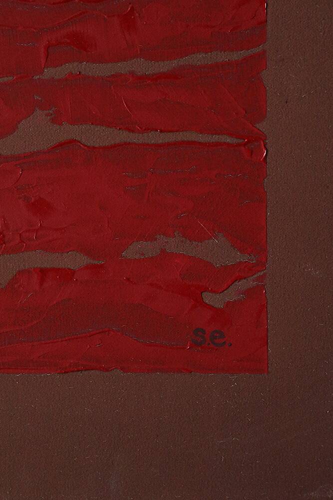 Ewa Söderström, The Four Seasons, Series of 4 oil paintings on canvas