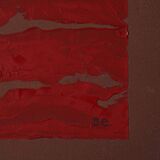 Ewa Söderström, Fyra årstiderna, Series of 4 Oil Paintings on Canvas