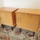 Tables de chevet modernes du milieu du siècle : Krasoprema, Yougoslavie, années 1970 (lot de 2)