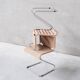 Set of 4 chairs by Pascal Mourgue