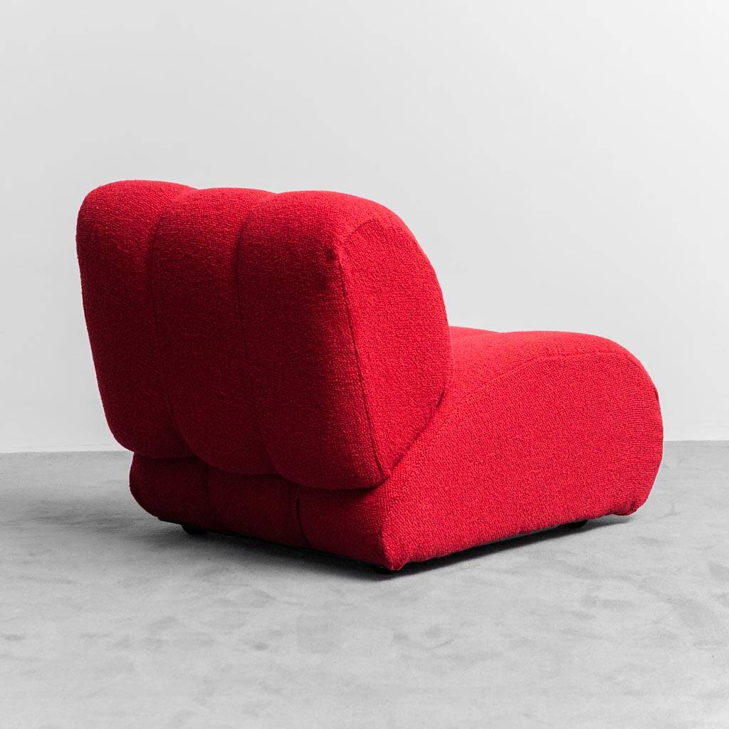 Divano modulare tessuto mod. giannone seven salotti anni ’70 vintage modernariato