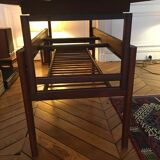 Swedish design metamorphic teak table 1960s