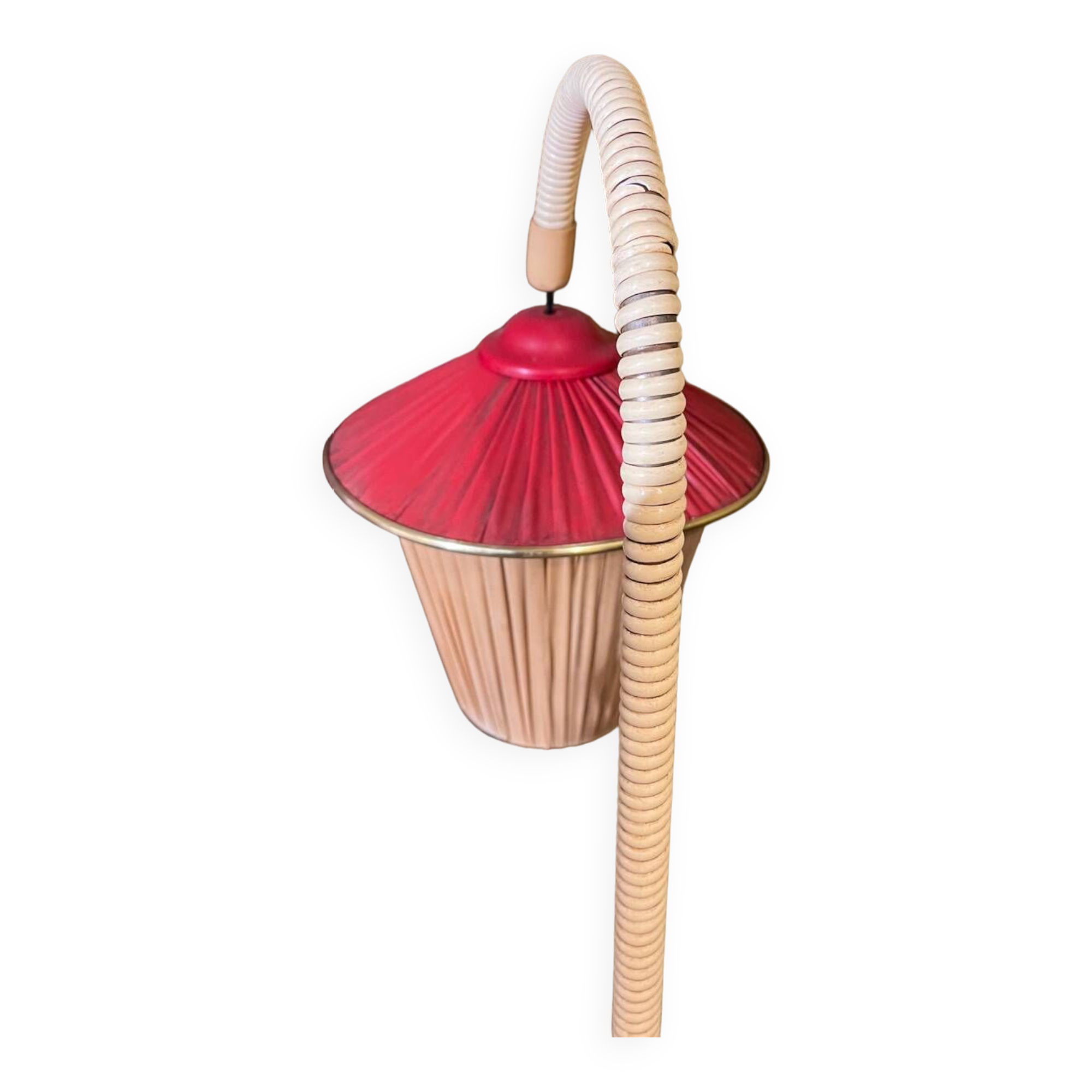 Scandinavian floor lamp 1970