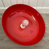 Suspension Industrielle Rouge