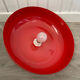 Suspension Industrielle Rouge