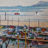 Plage et port de plaisance les lecques