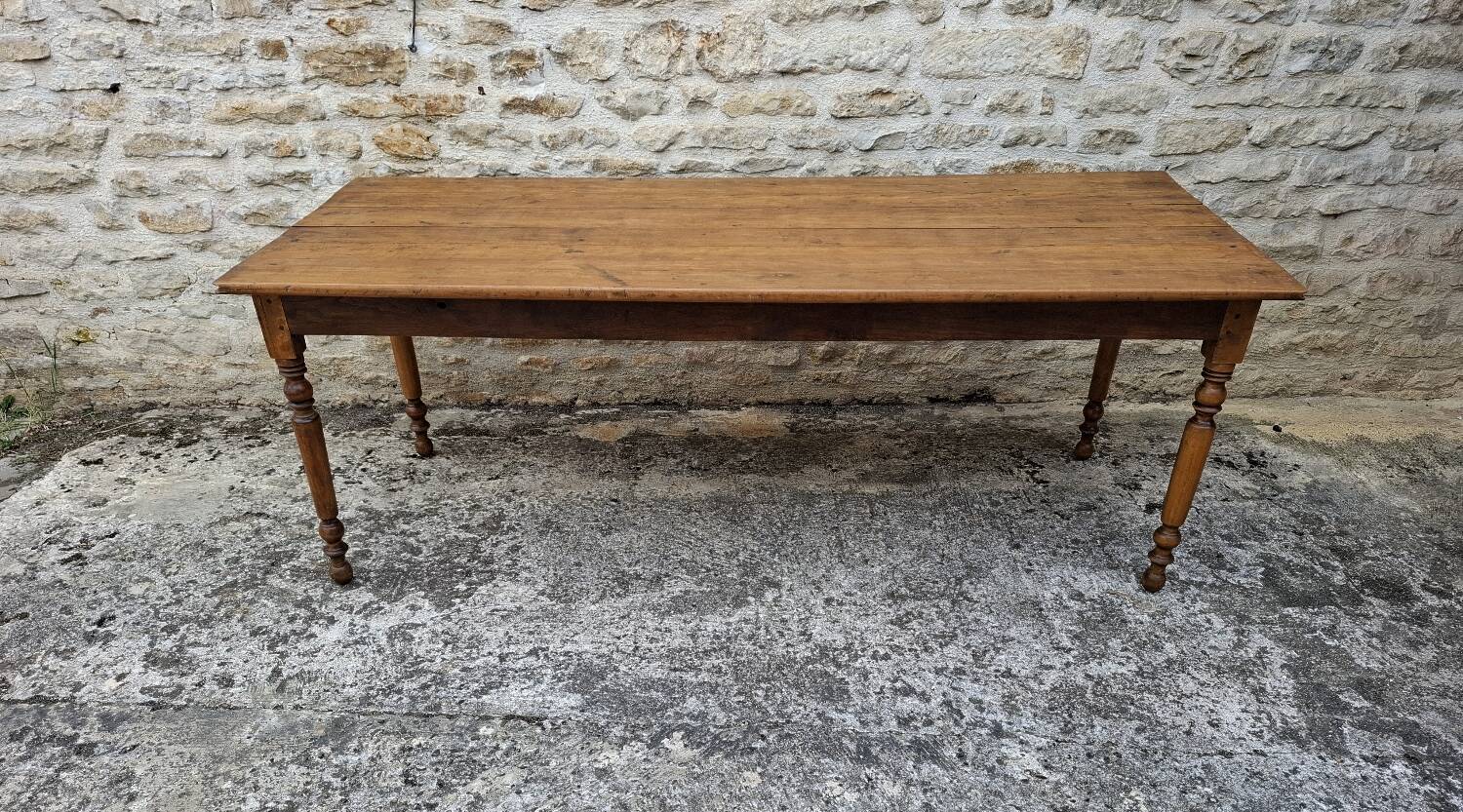 Farmhouse table 199 x 81