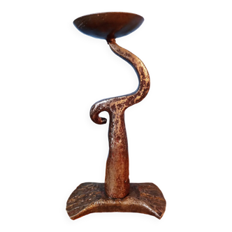 Bougeoir brutaliste 1970s