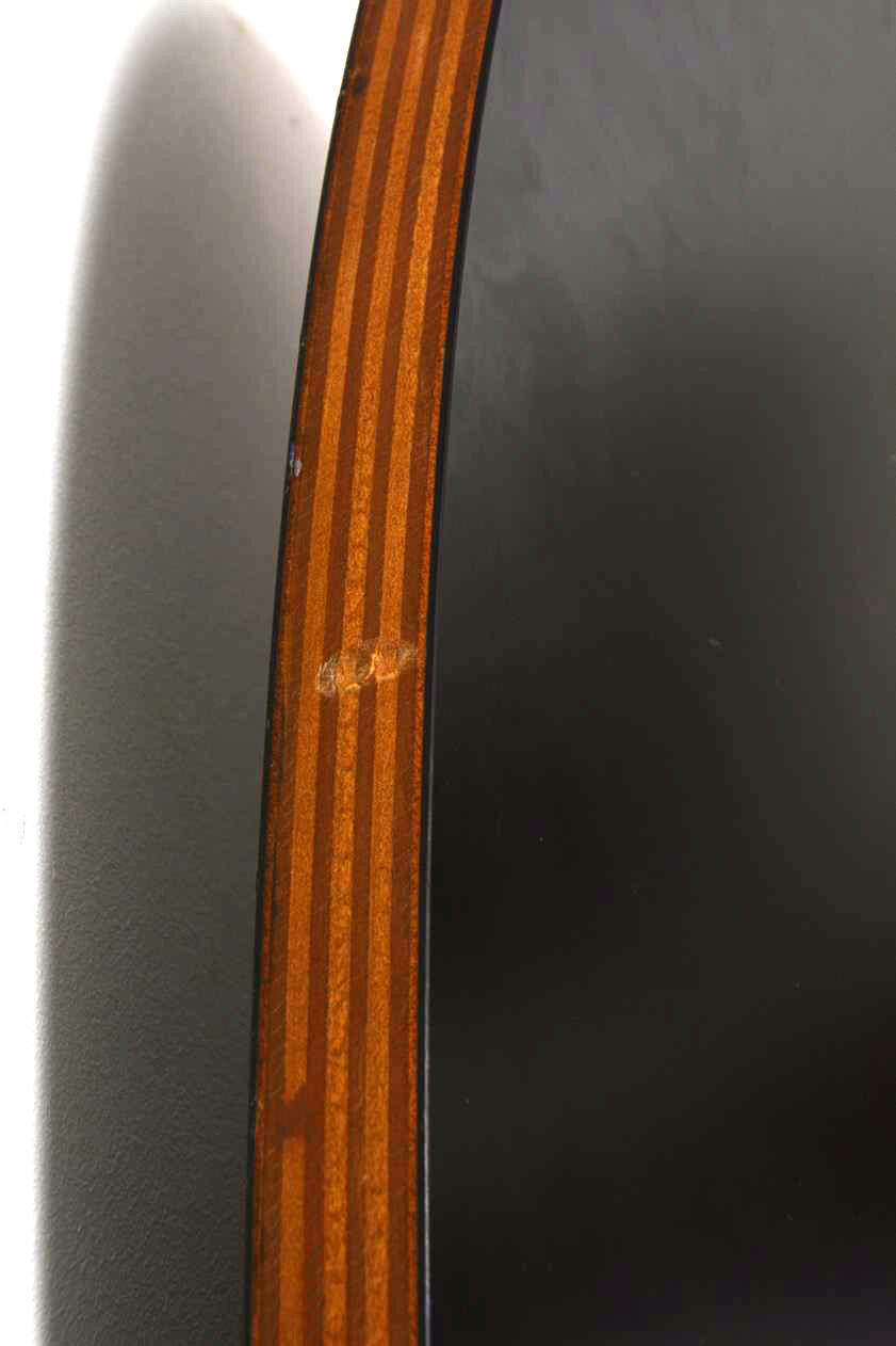 Coffee table by Charles and Ray Eames model "Surfboard" Vitra edition