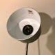Lampe de table noire vintage sis, Modèle 861