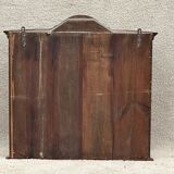 Display case to hang