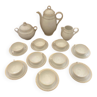 Bernardaud 21-piece coffee set