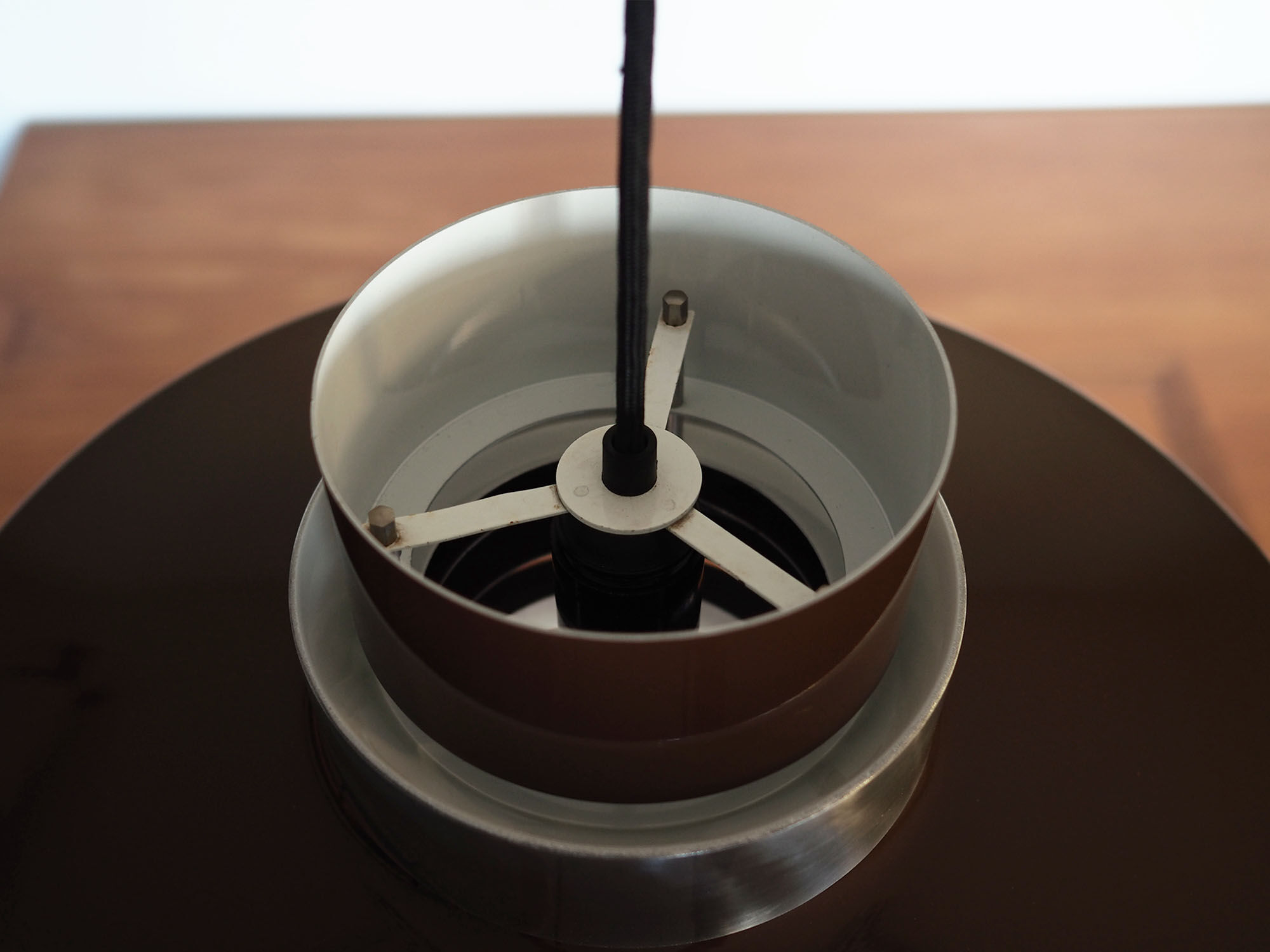 Pendant lamp, Danish design, 1970s, made in Denmark