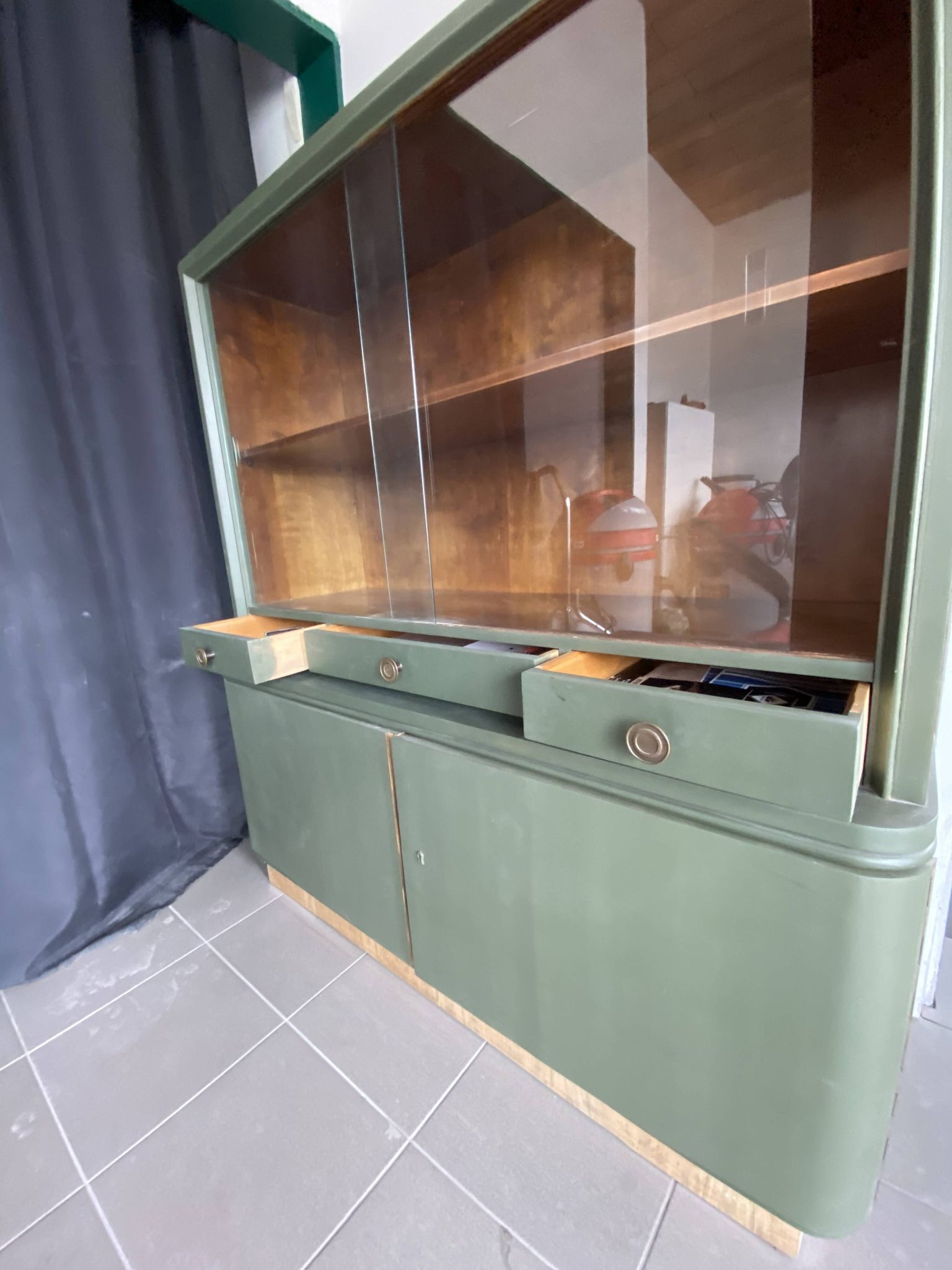 Meuble vitrine