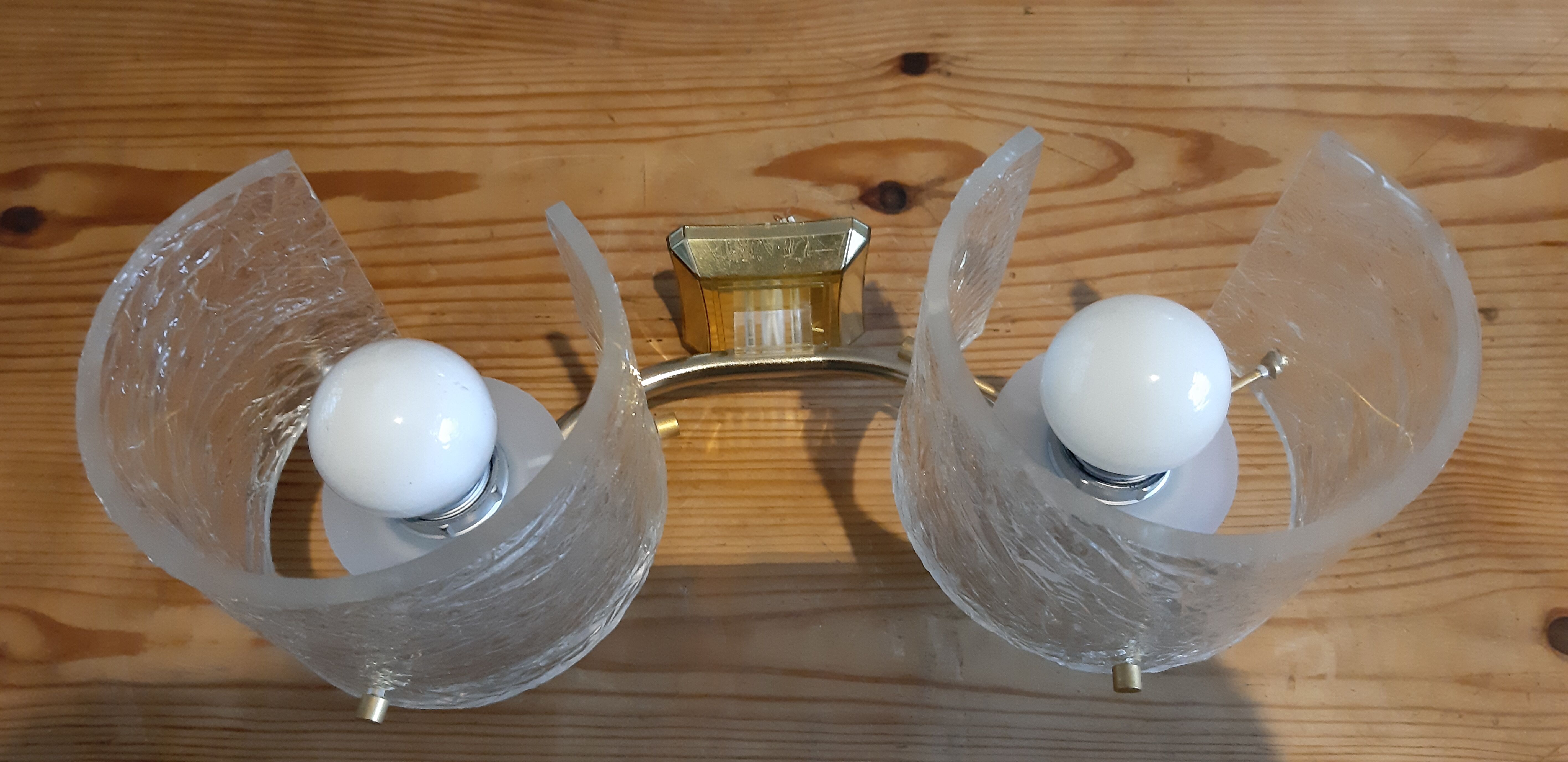 Vintage wall lamp from the 60s