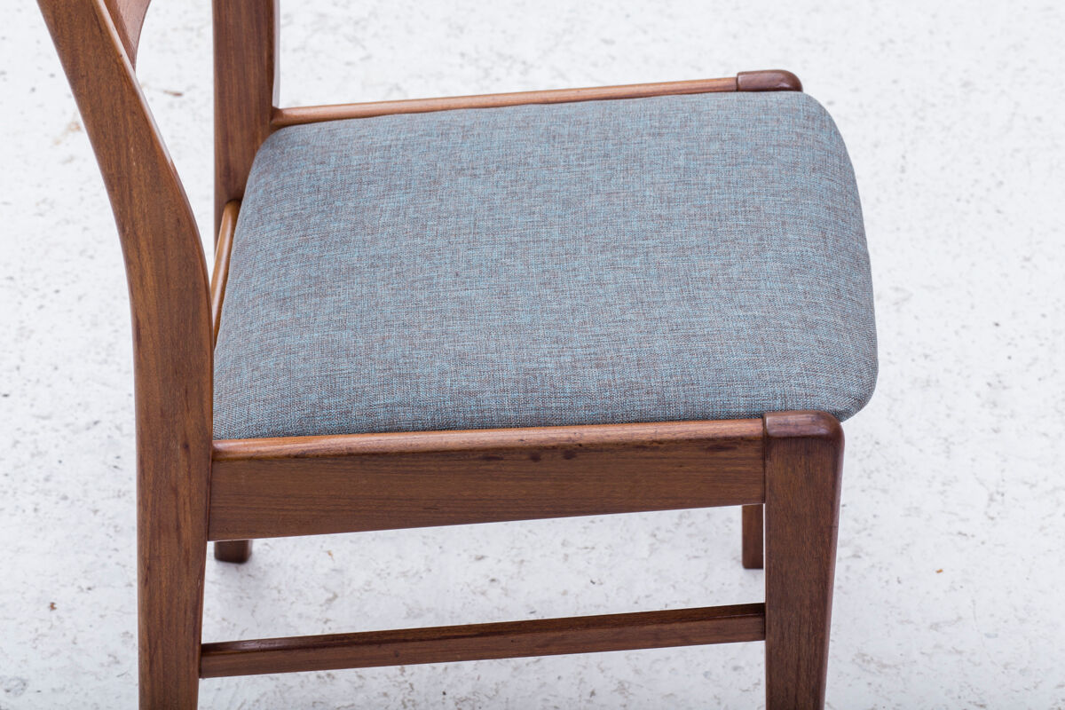 Set of 4 dining chairs, Dutch design, 1950’s