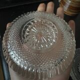 Bougeoirs en verre
