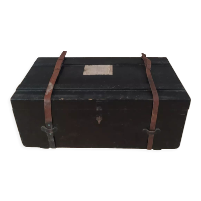 Caisse en bois vintage