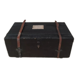 Caisse en bois vintage