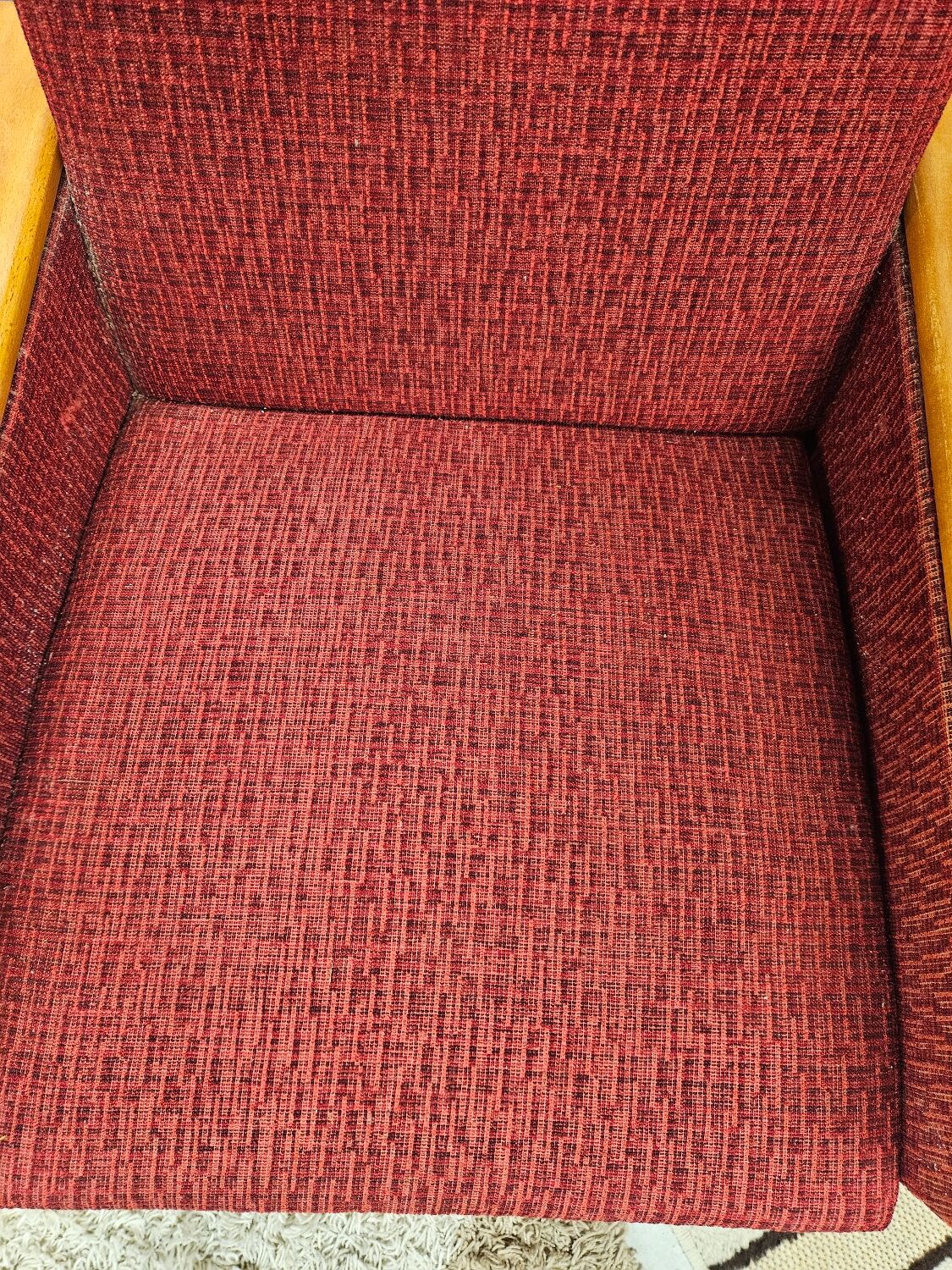 Pair of vintage armchairs 1960