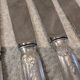 12 silver-plated table knives by silversmith Florinet Frionnet