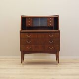 Walnut secretary, Danish design, 1970s, production: Denmark