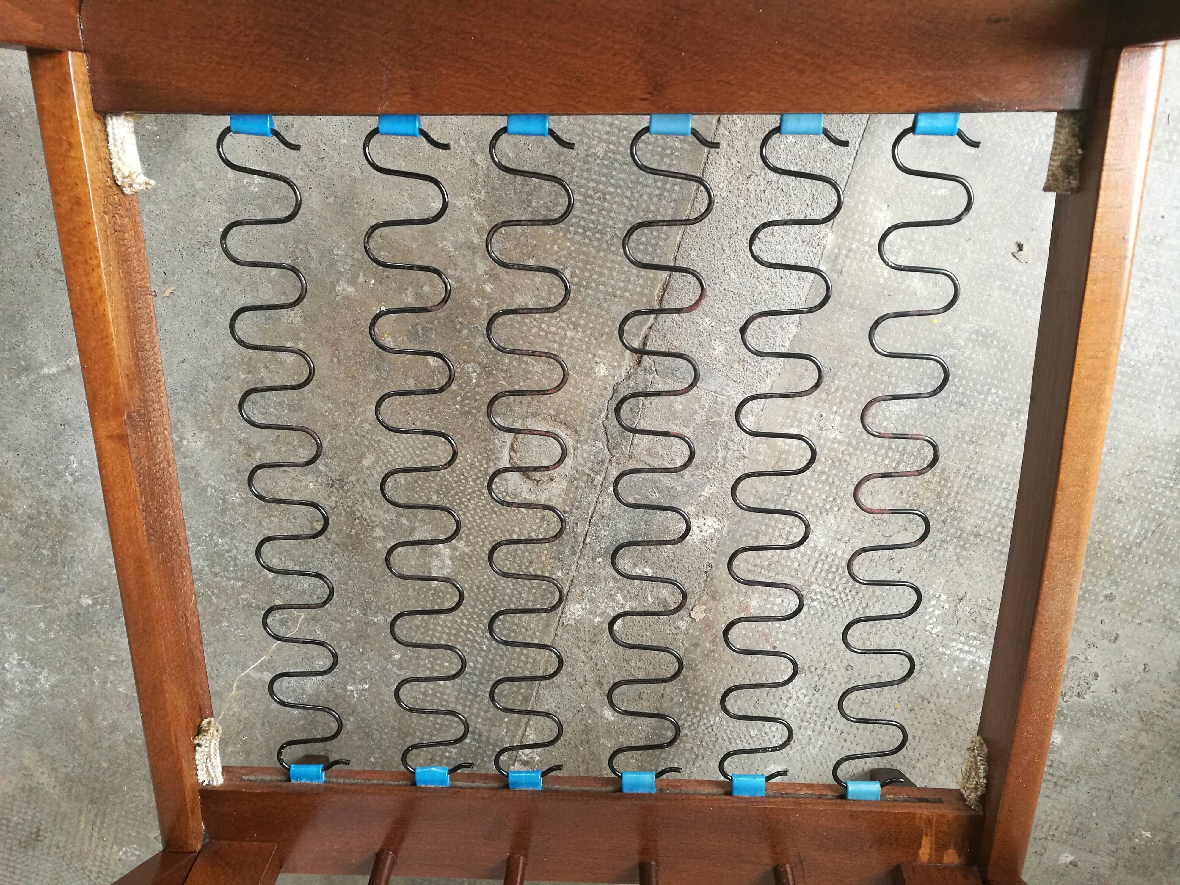 Vintage armchair with Scandinavian shapes