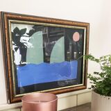 Peinture encadrée