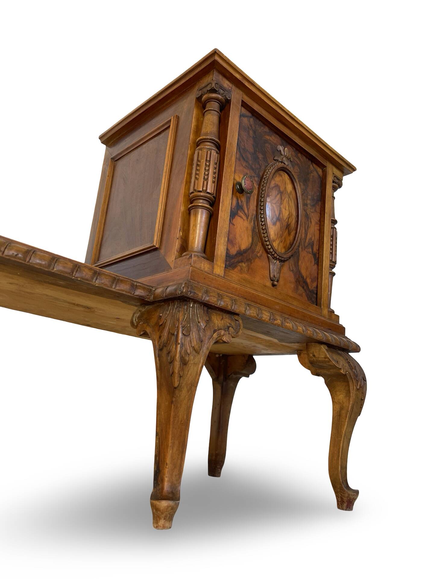 Console in Italian Art Deco from the 1930s/1940s.