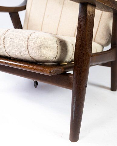 Oak armchair Hans J. Wegner made by Getama 60