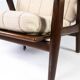 Fauteuil en chêne Hans J. Wegner fabriqué par Getama 60