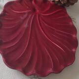 Vintage burgundy trivet