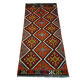 Tapis kilim turc vintage , 95 x 45 cm