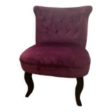 Fabric armchair