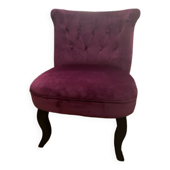 Fauteuil en tissu