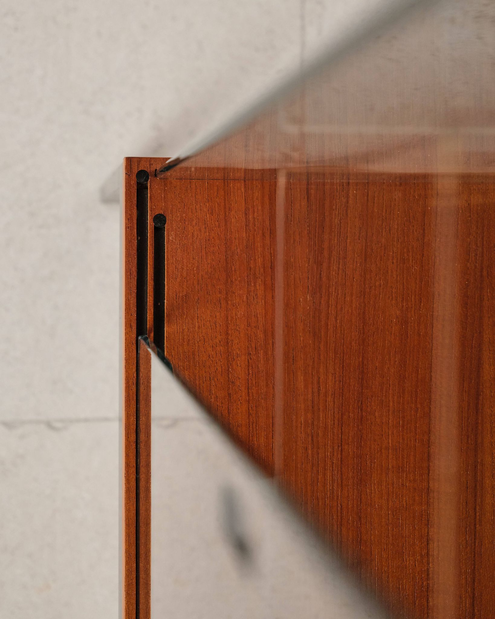 Vitrine B par Dieter Waeckerlin pour Behr, années 1950