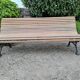 Banc de jardin ancien