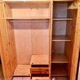 Armoire en pin massif