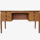 Bureau de direction vintage en teck danois, 1964