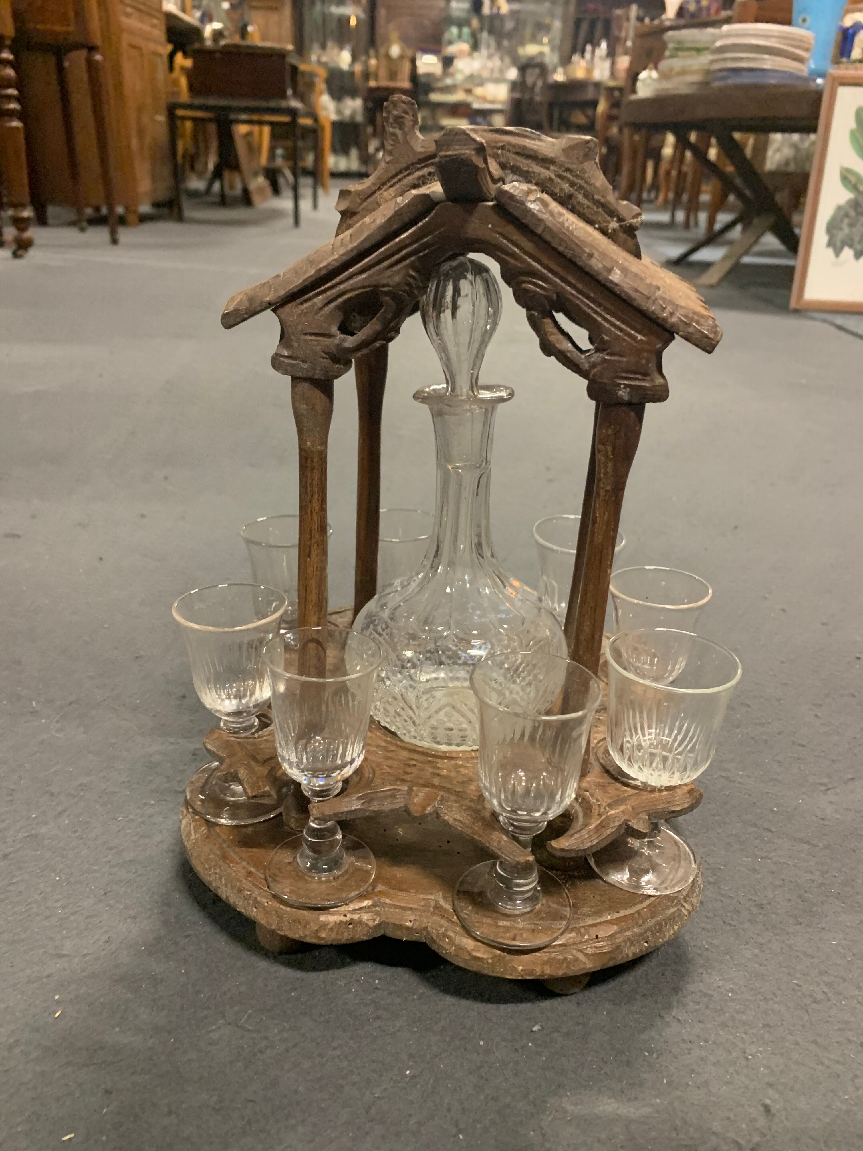 Black forest liqueur cellar