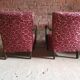 Paire de fauteuils 1950