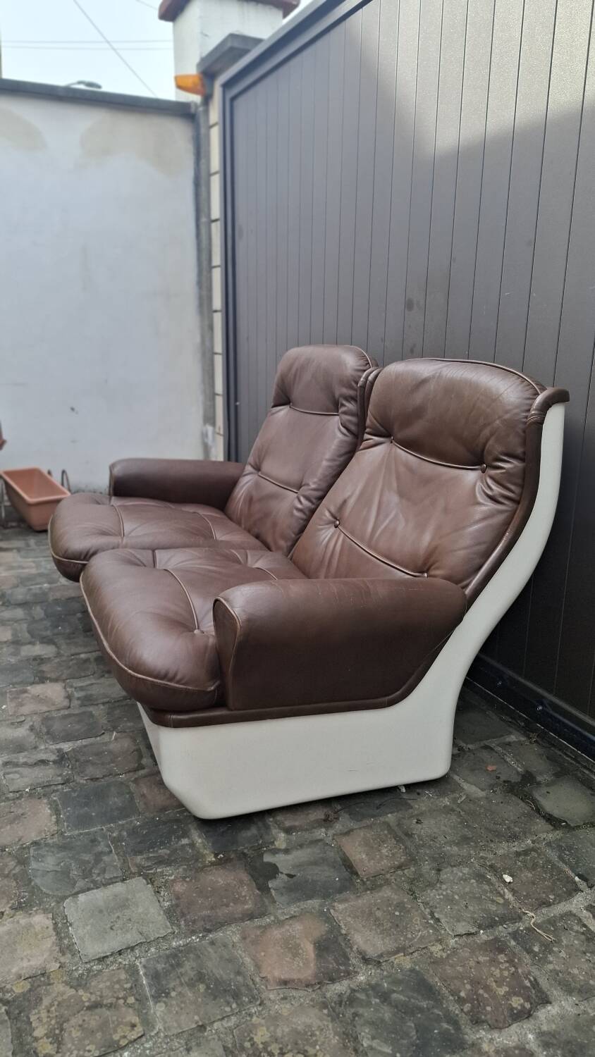 Canap 70 " airborn M Cadestin, orchidée "