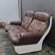 Canap 70 " airborn M Cadestin, orchidée "