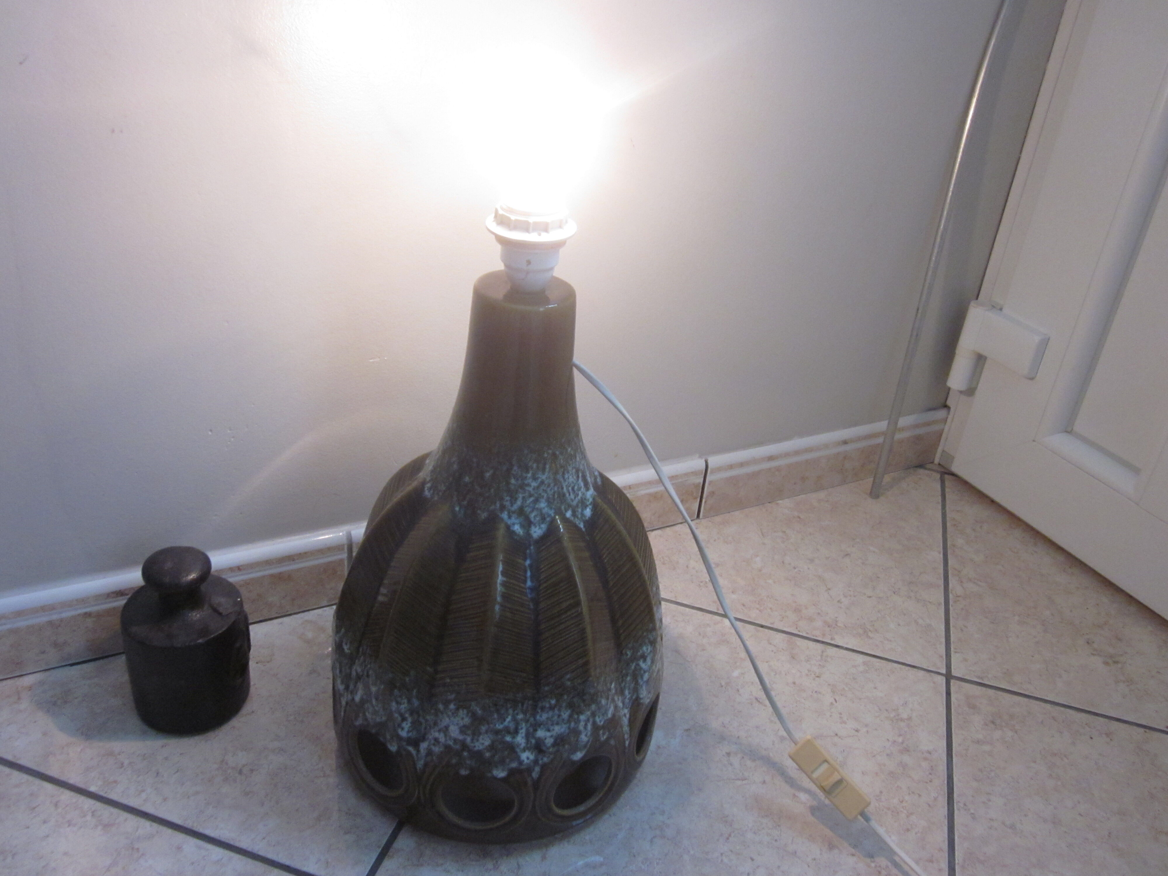 Foot lamp in cermal germany